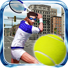 Tennis 3D Street league 2016 آئیکن