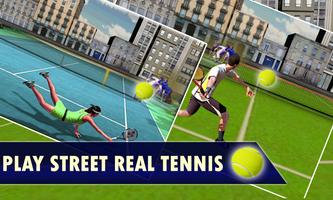 Tennis 3D Street league 2016 syot layar 1