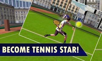 برنامه‌نما Tennis 3D Street league 2016 عکس از صفحه