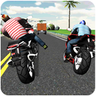 Bike Attack : Road Stunt 3D アイコン