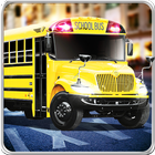 Learn Bus Driving Simulator 3D أيقونة