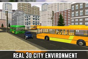 Learn Bus Driving Simulator 3D Affiche