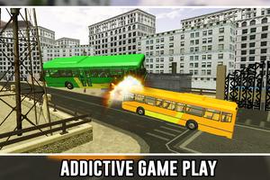 Learn Bus Driving Simulator 3D تصوير الشاشة 1