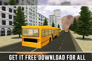 Learn Bus Driving Simulator 3D স্ক্রিনশট 3