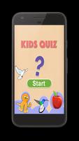 Kids Quiz Plakat