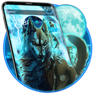 Icy Thunder Wolf Theme icon