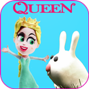 Ice Queen's Giant Pet Bunny APK