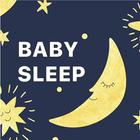 Baby sleep white noise icon