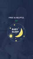 Baby sleep white noise poster