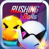 Rushing Balls Mod apk скачать последнюю версию бесплатно