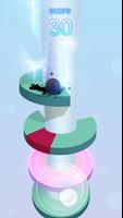 Helix Jump Ball تصوير الشاشة 1