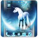 Ice Unicorn Theme APK