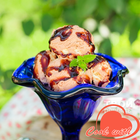 Ice cream recipes simgesi