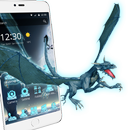 Ice Dragon Theme APK