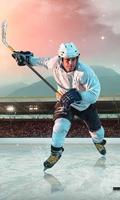 Hockey Sur Glace De LWP Affiche