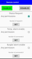 برنامه‌نما Temperature and burglar watchdog, Free Version عکس از صفحه