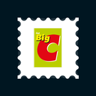 Big C Big Stamp icône