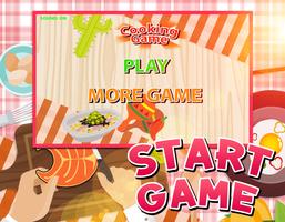 Cooking Stand Restaurant Game Affiche
