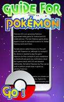 Guide for Pokémon GO New capture d'écran 1