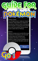 Guide for Pokémon GO New screenshot 2