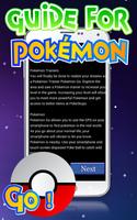 Guide for Pokémon GO New capture d'écran 2
