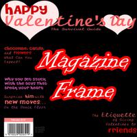 Magazine Frame 海报