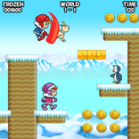 Super Frozen Adventure Game