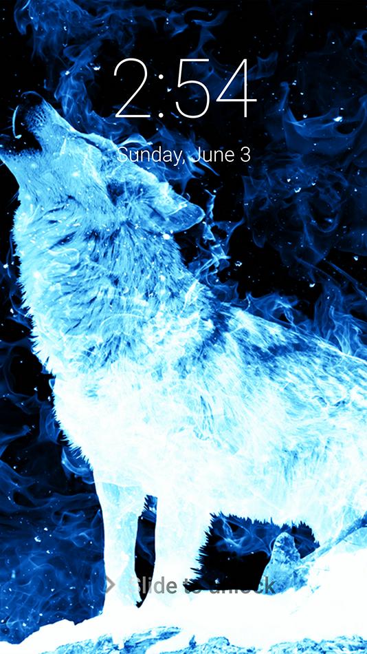 Ice Wolf & Fire Wolf lock screen & Wallpapers APK pour Android Télécharger Ice Wolf & Fire Wolf lock screen & Wallpapers APK pour Android Télécharger