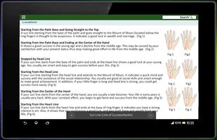 Palmistry hand reading تصوير الشاشة 3