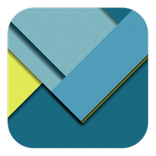 Material Style Tiles LWP