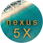 Stock Nexus 5X Backgrounds آئیکن