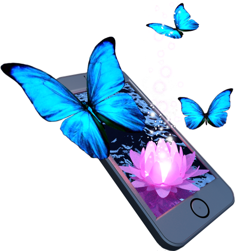 Ultra Natural Butterflies Free