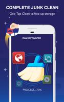 RAM Booster - RAM Cleaner & Phone Optimizer اسکرین شاٹ 2