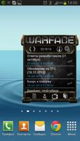 Warface Widget capture d'écran 3