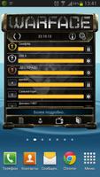 Warface Widget Plakat