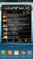 Warface Widget screenshot 1