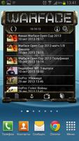Warface Widget Screenshot 1