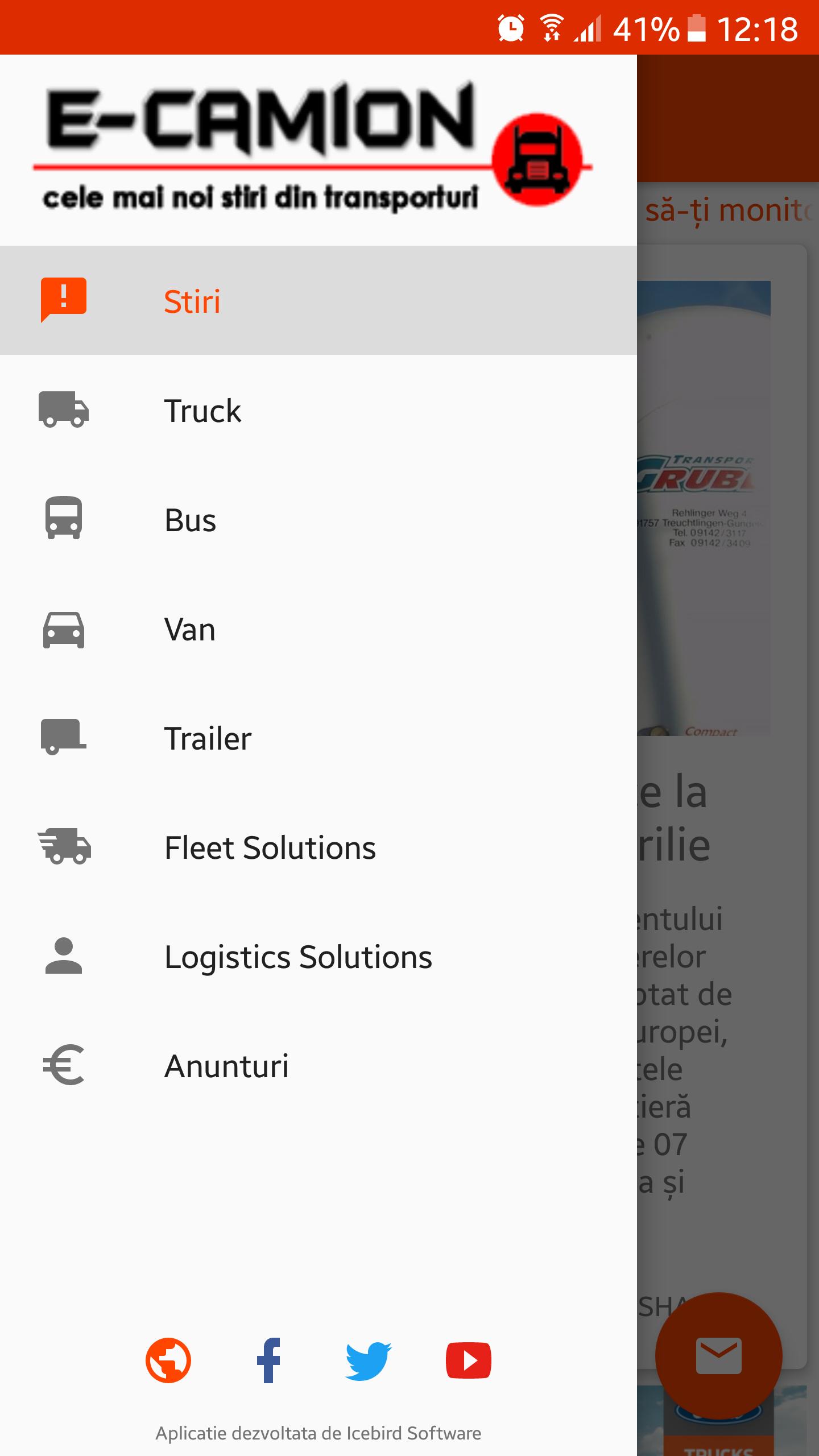 E Camion Ro For Android Apk Download