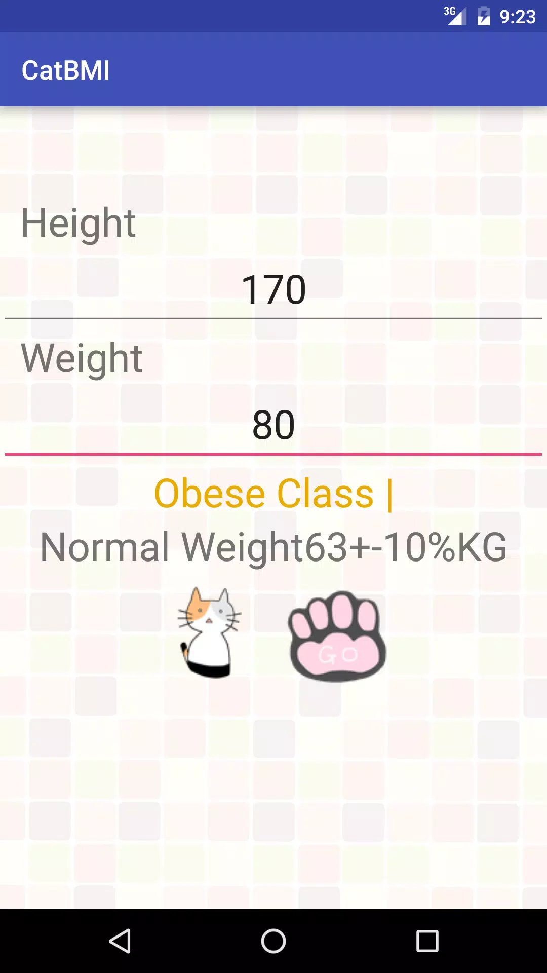 CAT BMI Calculator APK for Android Download