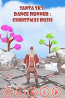 Santa Sky Dance Runner : Christmas Rush plakat