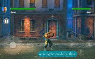 Règles de Immortal Street Fighter Survival Hero 3D capture d'écran 3
