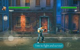 Règles de Immortal Street Fighter Survival Hero 3D Affiche