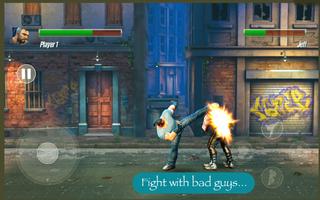 Règles de Immortal Street Fighter Survival Hero 3D capture d'écran 2
