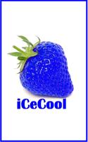 ICeCool Platinum Blue Affiche