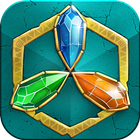 Crystalux: Zen Match Puzzle ไอคอน