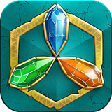 Crystalux: Zen Match Puzzle アイコン