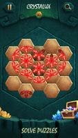 Crystalux: Zen Match Puzzle الملصق