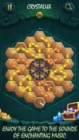 Crystalux: Zen Match Puzzle ảnh chụp màn hình 1