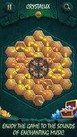 Crystalux: Zen Match Puzzle 截图 1