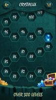 Crystalux: Zen Match Puzzle imagem de tela 3